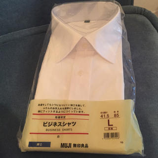 ムジルシリョウヒン(MUJI (無印良品))のビジネスシャツ(紳士)(シャツ)