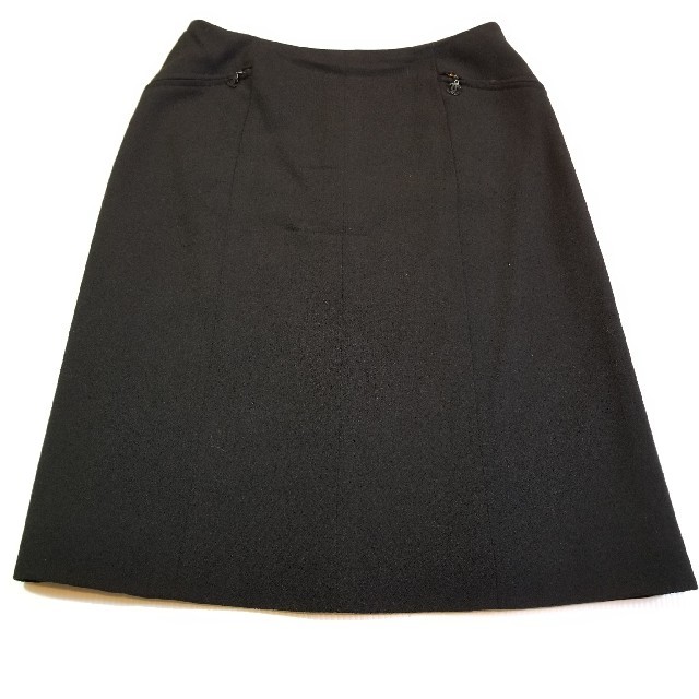 CHANEL(シャネル)の【正規品】シャネル　スカート レディースのスカート(ひざ丈スカート)の商品写真