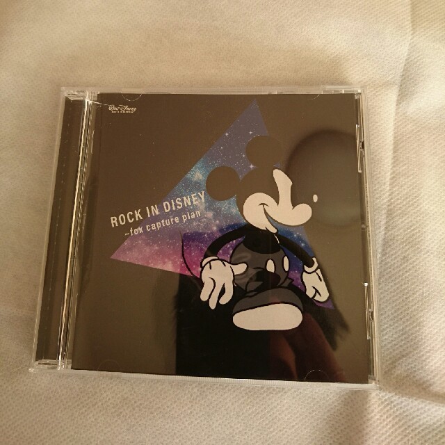 Disney(ディズニー)のrock in DISNEY fox capture plan エンタメ/ホビーのCD(ポップス/ロック(邦楽))の商品写真