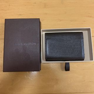 ルイヴィトン(LOUIS VUITTON)のルイヴィトン Louisvuitton 名刺入れ/カードケース タイガ(名刺入れ/定期入れ)