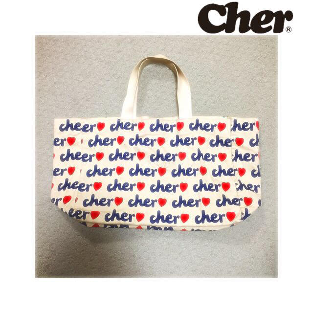 Cher(シェル)の【新品未使用】cher♡エコバッグ M レディースのバッグ(トートバッグ)の商品写真