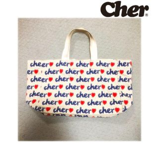 シェル(Cher)の【新品未使用】cher♡エコバッグ M(トートバッグ)