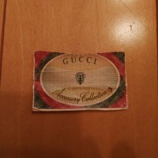 グッチ(Gucci)のOLD  GUCCI　オールドグッチ　シリアルナンバータグ(ショルダーバッグ)