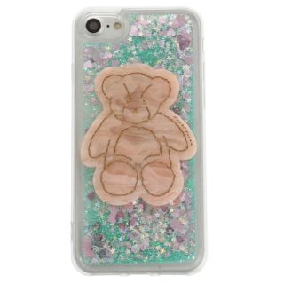 メリージェニー(merry jenny)のmerryjenny きらきらteddy iPhoneケース(iPhoneケース)