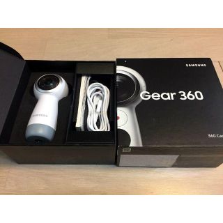 サムスン(SAMSUNG)のサムスン Galaxy 全天球カメラ Gear 360 SM-R210(ビデオカメラ)