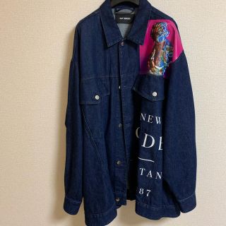 ラフシモンズ(RAF SIMONS)の最終値下げRAF SIMONS ラフシモンズ デニムジャケット(Gジャン/デニムジャケット)