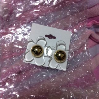 フラワーピアス(ピアス)