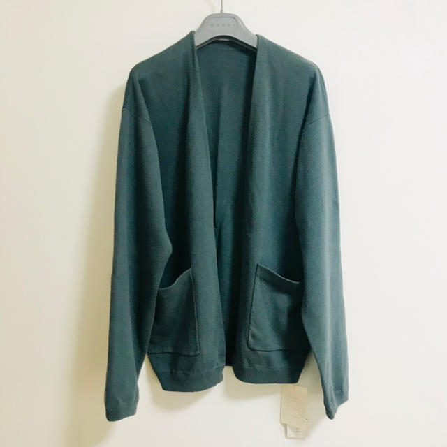 [最終値下げ] CREPUSCULE BOTAN LESS CARDIGAN メンズのトップス(カーディガン)の商品写真