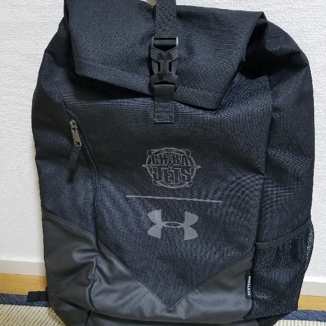 UNDER ARMOUR - 千葉ジェッツ公式 アンダーアーマー リュックの UNDER ARMOUR - 千葉ジェッツ公式 アンダーアーマー リュックの