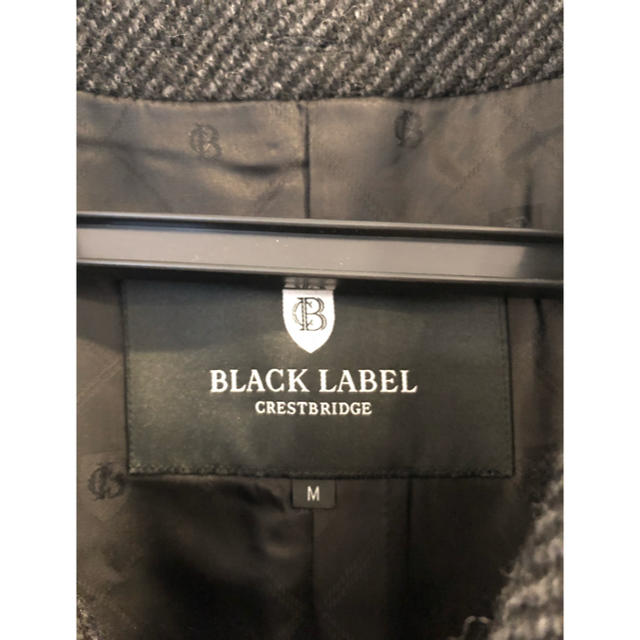 BLACK LABEL CRESTBRIDGE(ブラックレーベルクレストブリッジ)の【てつ様用】ビッグスケールクレストブリッジチェックＷチェスターコート レディースのジャケット/アウター(チェスターコート)の商品写真