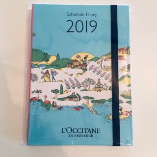 ロクシタン(L'OCCITANE)のロクシタン 2019 手帳 縦15.5x横11x厚さ1 センチ(手帳)