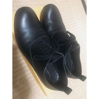 コムデギャルソン(COMME des GARCONS)のかずこ様専用 コムデギャルソン レースアップシューズ 24.5(ローファー/革靴)