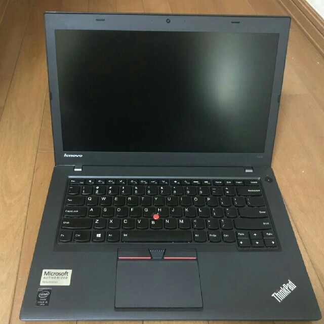 ノートパソコン Lenovo ThinkPad T450 Win10 8G