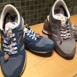 アースミュージックアンドエコロジー(earth music & ecology)の♥︎︎New Balance CW420×earth スニーカー グレー♥︎︎(スニーカー)