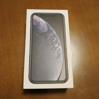 アイフォーン(iPhone)のdocomo iPhone XR 64GB ブラック(スマートフォン本体)