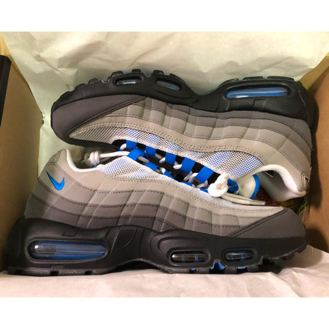 NIKE(ナイキ)のAIRMAX 95 26.5 クリスタルブルー エアマックス メンズの靴/シューズ(スニーカー)の商品写真