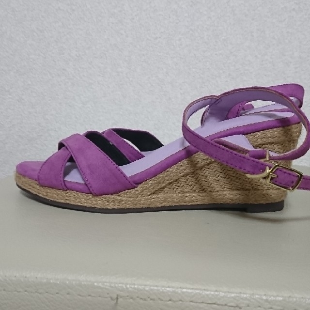 【新品】ウェッジソールサンダル レディースの靴/シューズ(サンダル)の商品写真