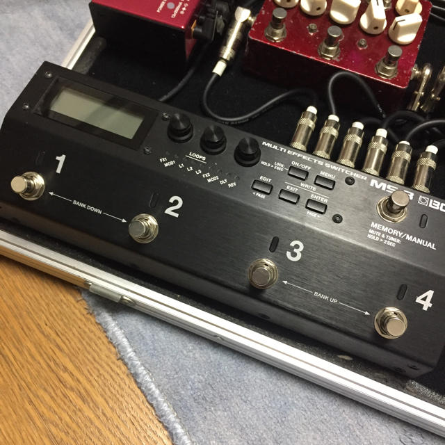 ギターboss ms-3