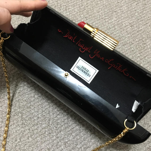 Charlotte Olympia(シャルロットオリンピア)のLULUGUINESS リップクラッチ レディースのバッグ(クラッチバッグ)の商品写真