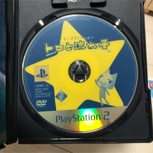 PlayStation2(プレイステーション2)のトロと流れ星 エンタメ/ホビーのゲームソフト/ゲーム機本体(家庭用ゲームソフト)の商品写真