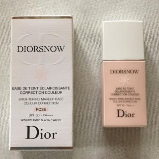 ディオール(Dior)のディオール スノーメイクアップベース(化粧下地)