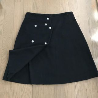 アクネ(ACNE)のACNE ラップスカート(ひざ丈スカート)