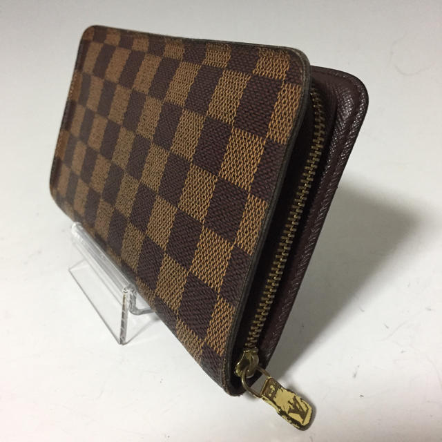 LOUIS ダミエ ジッピーウォレット ルイヴィトン の通販 by プロフ必読お願いします。
｜ルイヴィトンならラクマ VUITTON - LOUIS VUITTON 大特価低価
