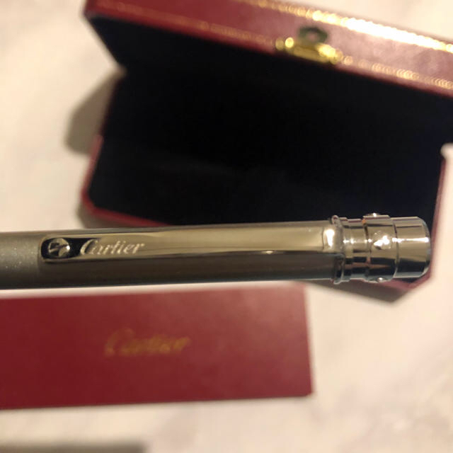 Cartier✩カルティエ保証書付き✩Silver ボールペン✨