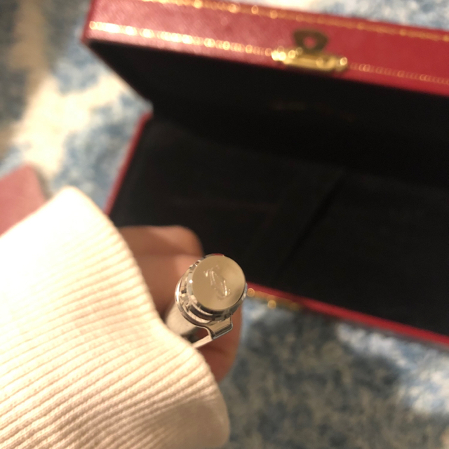 Cartier✩カルティエ保証書付き✩Silver ボールペン✨