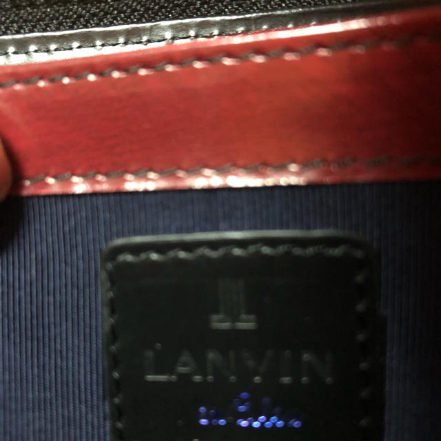 LANVIN en Bleu(ランバンオンブルー)のランバンオンブルー 長財布 レディースのファッション小物(財布)の商品写真