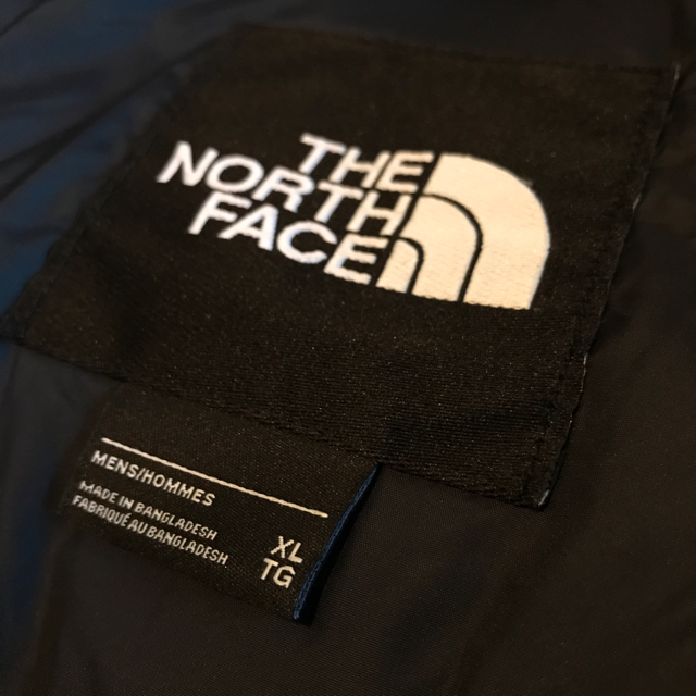 THE NORTH FACE(ザノースフェイス)の海外限定 THE NORTH FACE 1996 ヌプシダウンJKT XL メンズのジャケット/アウター(ダウンジャケット)の商品写真