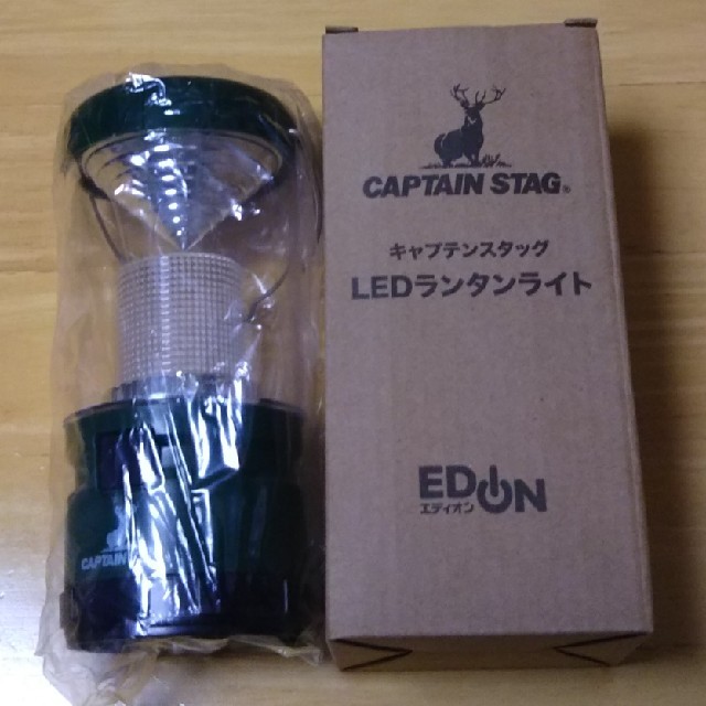 CAPTAIN STAG(キャプテンスタッグ)のcaptainstag LEDランタンライト スポーツ/アウトドアのアウトドア(ライト/ランタン)の商品写真