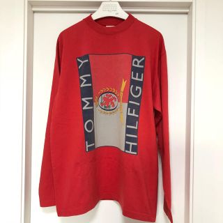 トミーヒルフィガー(TOMMY HILFIGER)の新品 Vetements x Tommy Hilfiger ロンT Mサイズ(Tシャツ/カットソー(七分/長袖))