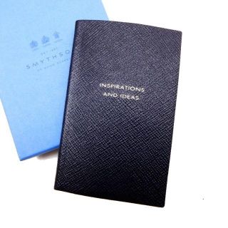 スマイソン(Smythson)の新品 スマイソン　レザー ノート 手帳(ノート/メモ帳/ふせん)