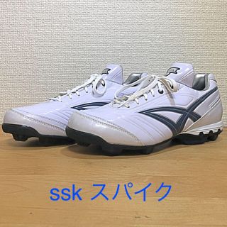 エスエスケイ(SSK)の ポイント スパイク SSK エスエスケイ スターランナー (シューズ)