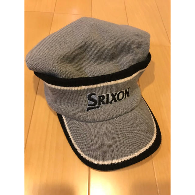 Srixon(スリクソン)のsrixon ゴルフニットキャップ スポーツ/アウトドアのゴルフ(その他)の商品写真