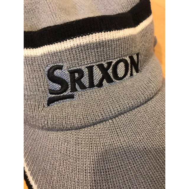 Srixon(スリクソン)のsrixon ゴルフニットキャップ スポーツ/アウトドアのゴルフ(その他)の商品写真