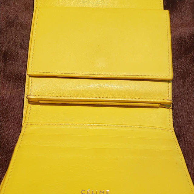 celine(セリーヌ)の美品 セリーヌ 財布 二つ折り レディースのファッション小物(財布)の商品写真