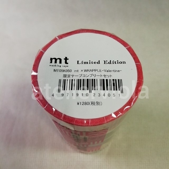 mt(エムティー)のmt × WRAPPLE　コンプセット　mtマスキングテープ インテリア/住まい/日用品の文房具(テープ/マスキングテープ)の商品写真