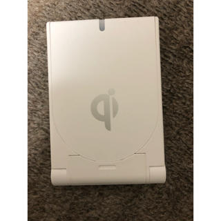 充電器 Qi ワイヤレス(バッテリー/充電器)