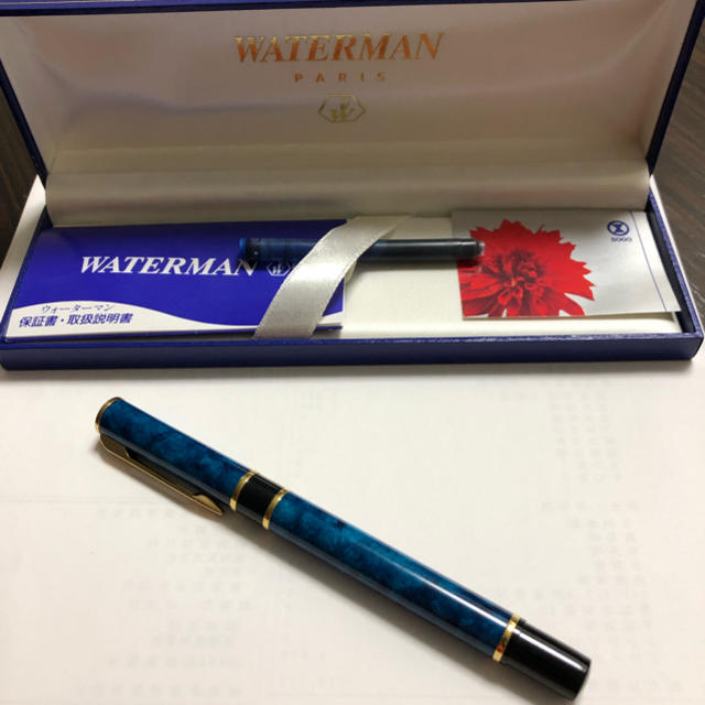 Waterman(ウォーターマン)のウォーターマン 万年筆【そごう限定モデル】 インテリア/住まい/日用品の文房具(ペン/マーカー)の商品写真