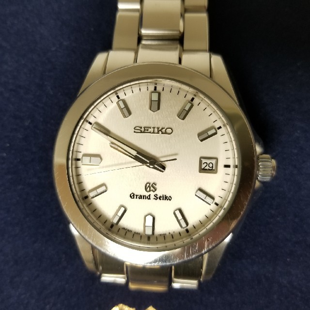 Grand Seiko(グランドセイコー)のグランドセイコー　白文字盤　8J56-8020　クォーツ　ブレス メンズの時計(腕時計(アナログ))の商品写真