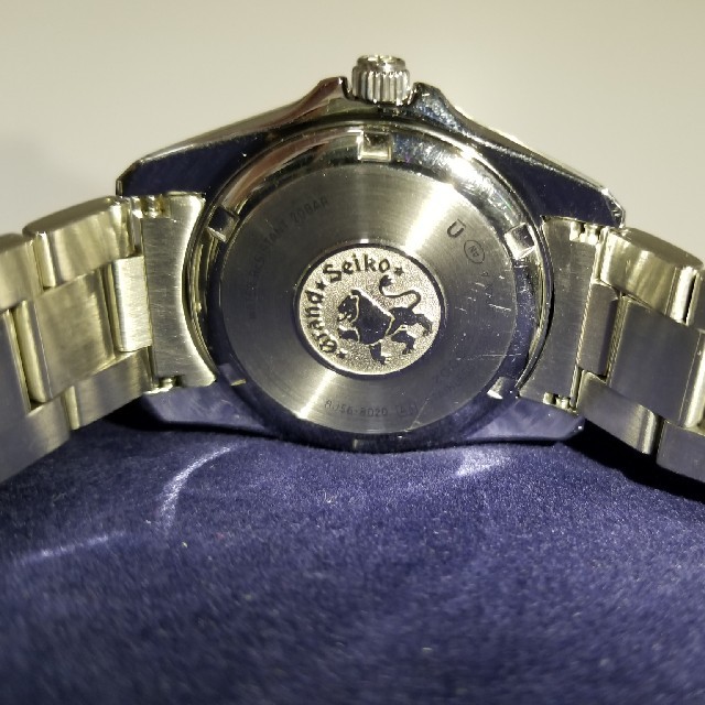 Grand Seiko(グランドセイコー)のグランドセイコー　白文字盤　8J56-8020　クォーツ　ブレス メンズの時計(腕時計(アナログ))の商品写真