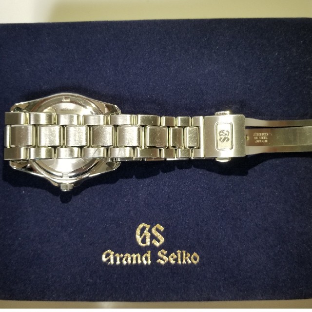 Grand Seiko(グランドセイコー)のグランドセイコー　白文字盤　8J56-8020　クォーツ　ブレス メンズの時計(腕時計(アナログ))の商品写真