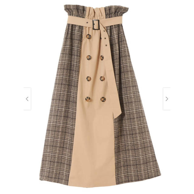 fifth(フィフス)のトレンチスカート レディースのスカート(ロングスカート)の商品写真