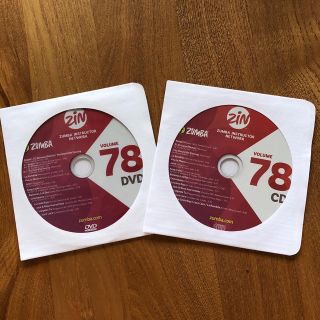 ズンバ(Zumba)のsmileさん専用  ZUMBA CD DVD  zin78(スポーツ/フィットネス)