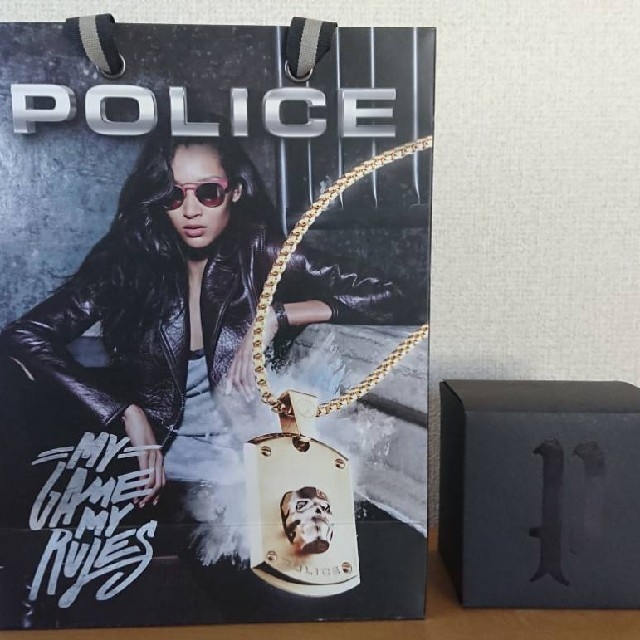 POLICE(ポリス)のPOLICEのネックレス メンズのアクセサリー(ネックレス)の商品写真