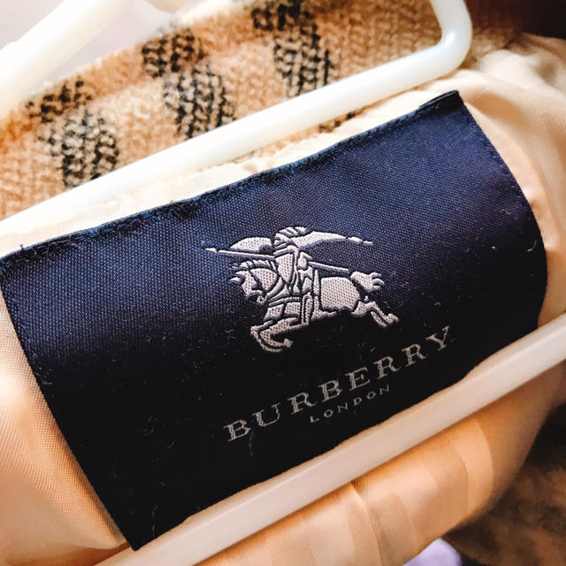 BURBERRY(バーバリー)の୨୧*。Burberry♡正規品 レディースのジャケット/アウター(ダッフルコート)の商品写真