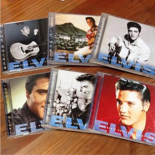 Elvis Presley CD2枚組コレクション 6枚(ポップス/ロック(洋楽))