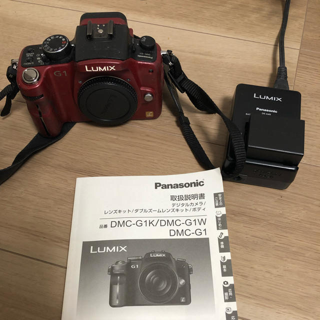 Panasonic Lumix  G1 ジャンク